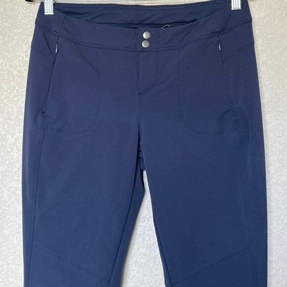 KUHL Women's Transcendr Skinny Pants Size 10 Reg Indigo Blue Hiking Outdoors EUC - Picture 5 of 15